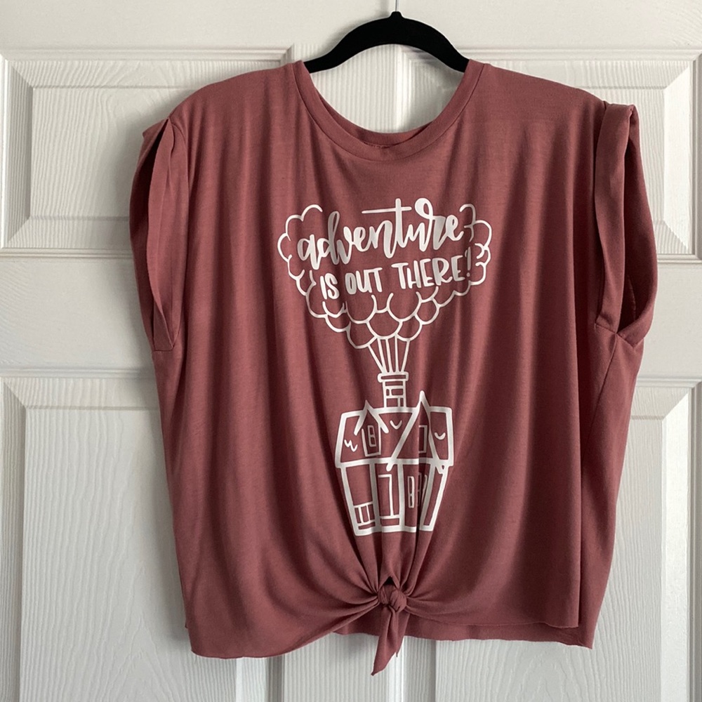 Disney’s UP - Adventure is Out There Muscle Tank